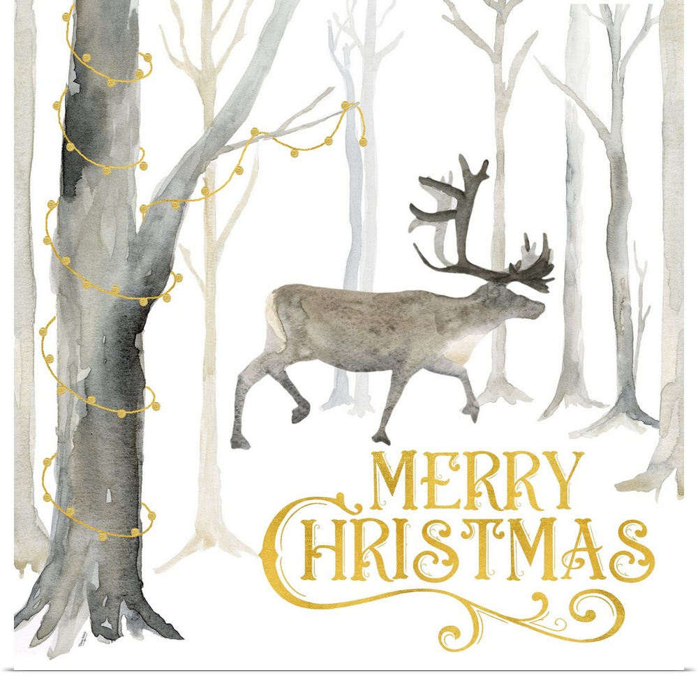 Christmas Forest II - Merry Christmas
