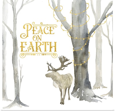 Christmas Forest III - Peace on Earth