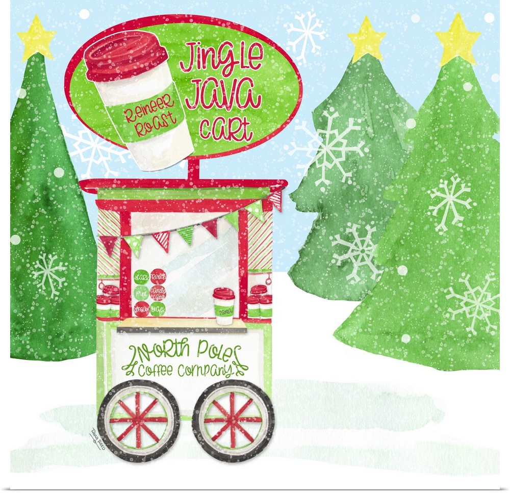 Food Cart Christmas II Jingle Java