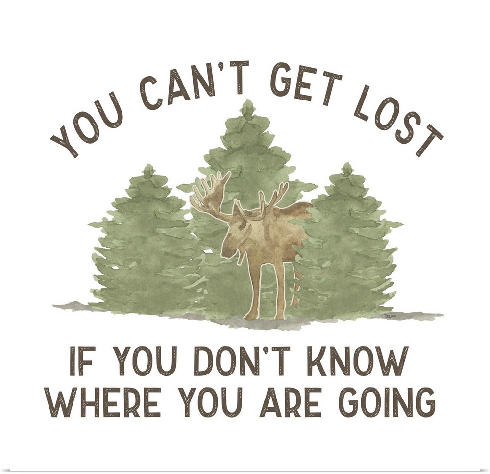 Lost in Woods III - Can't Get Lost