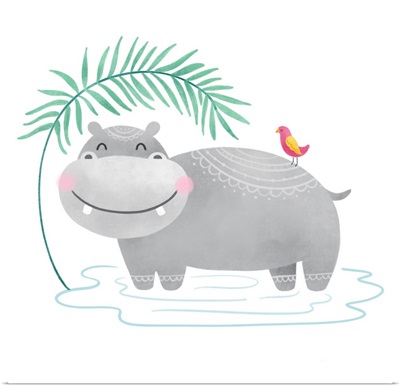 Playful Pals - Hippo