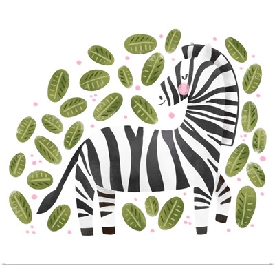 Safari Cuties Zebra