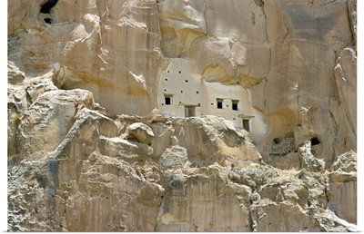 Abi Yohani monastery, Tambien region, Tigre province, Ethiopia, Africa