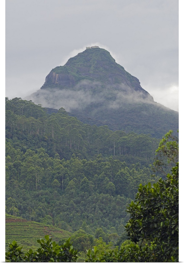 Adams Peak, Sri Lanka, Asia
