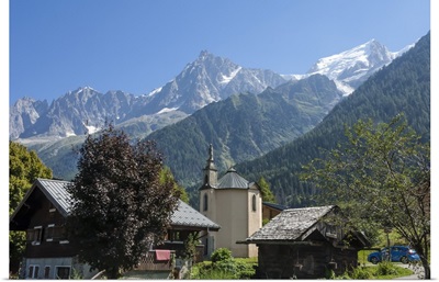 Aiguile du Midi, accessed by cable car from Chamonix, French Alps, France