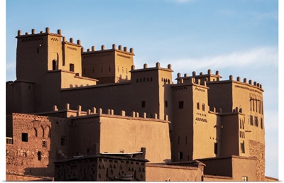 Ait Ben-Haddou Kasbah In The Morning, Morocco, North Africa