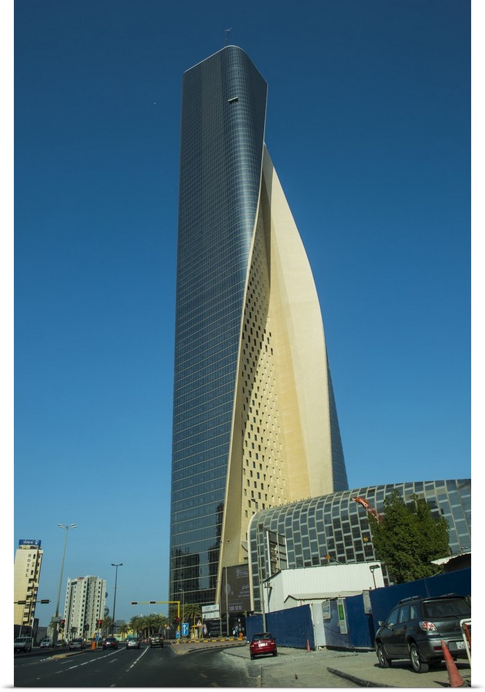 Al Hamra tower in Kuwait City, Kuwait