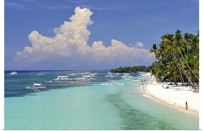 Alona Beach, Panglao, Bohol, Philippines, Southeast Asia, Asia
