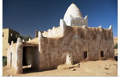Ancient holy shrine, Tinerhir, Morocco, North Africa, Africa