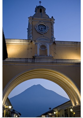 Arch of Santa Catalina, Antigua, Guatemala, Central America