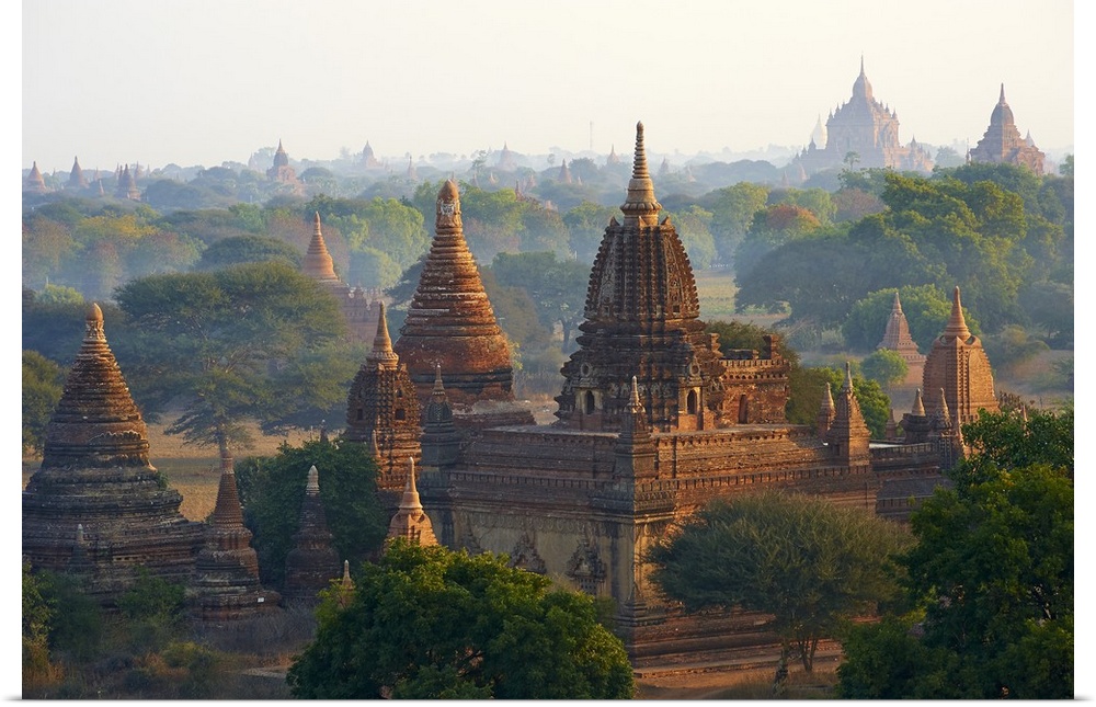Bagan (Pagan), Myanmar (Burma), Asia.