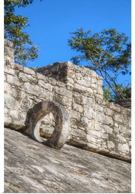 Ball Court, Coba Mayan Ruins, Quintana Roo, Mexico