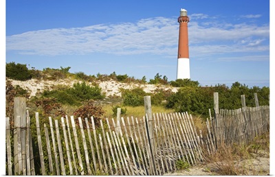 Barnegat Lighthouse in Ocean County, New Jersey