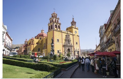 Basilica Colegiata de Nuestra Senora de Guanajuato, Guanajuato, Mexico