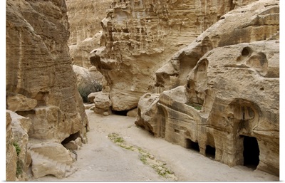 Beida, also known as Little Petra, Jordan
