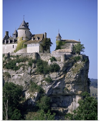 Belcastel, Dordogne, Aquitaine, France, Europe