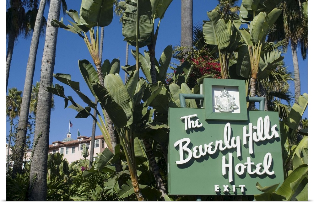 Beverly Hills Hotel, Beverly Hills, California