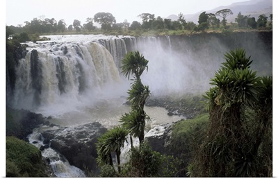 Blue Nile Falls, near Lake Tana, Gondar region, Ethiopia, Africa