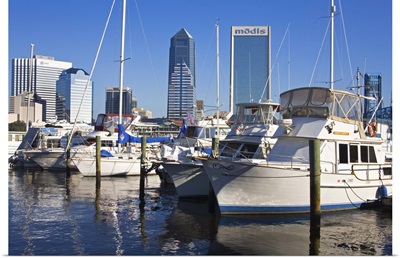 Boat Marina, Jacksonville, Florida