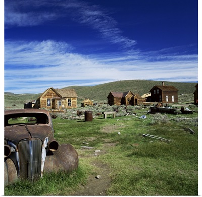 Bodie, ghost town, California, USA
