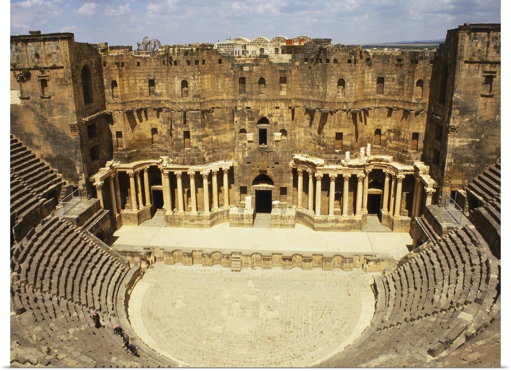 Bosra, Syria, Middle East.