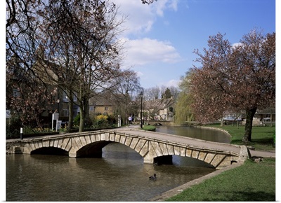 Bourton-on-the-Water, Gloucestershire, The Cotswolds, England, UK