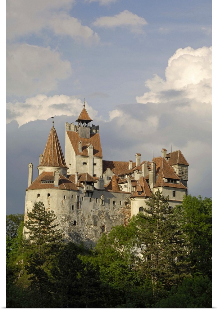 Bran Castle (Draculas Castle), Bran, Transylvania, Romania
