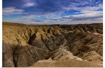 Breathtaking Views In The Badlands, South Dakota, United States Of America
