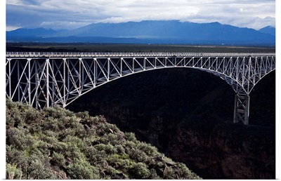 Bridge over the Rio Grande Gorge, Taos, New Mexico