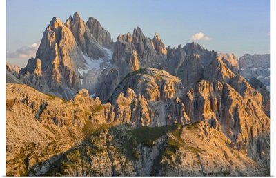 Cadini Mountain Group (Cima Cadin), Dolomites, Veneto, Italy, Europe