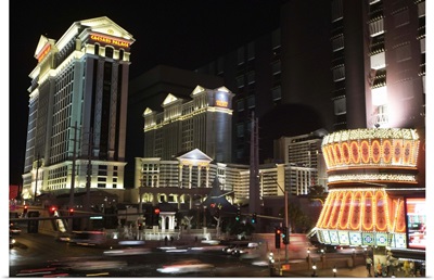 Caesar's Palace on The Strip, Las Vegas, Nevada