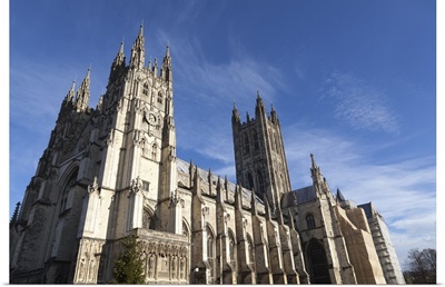 Canterbury Cathedral, Canterbury, Kent, England, United Kingdom, Europe