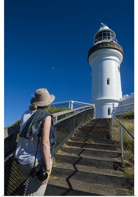 Cape Byron lighthouse, Byron Bay, Queensland, Australia