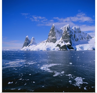 Cape Renard in the Lemaire Channel, Antarctica