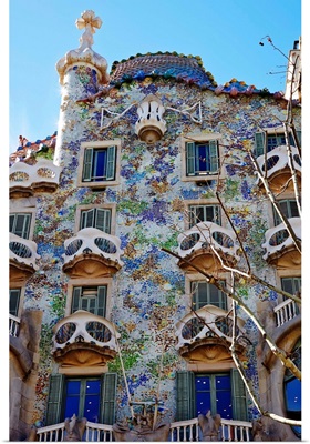 Casa Batllo, Barcelona, Catalonia, Spain, Europe