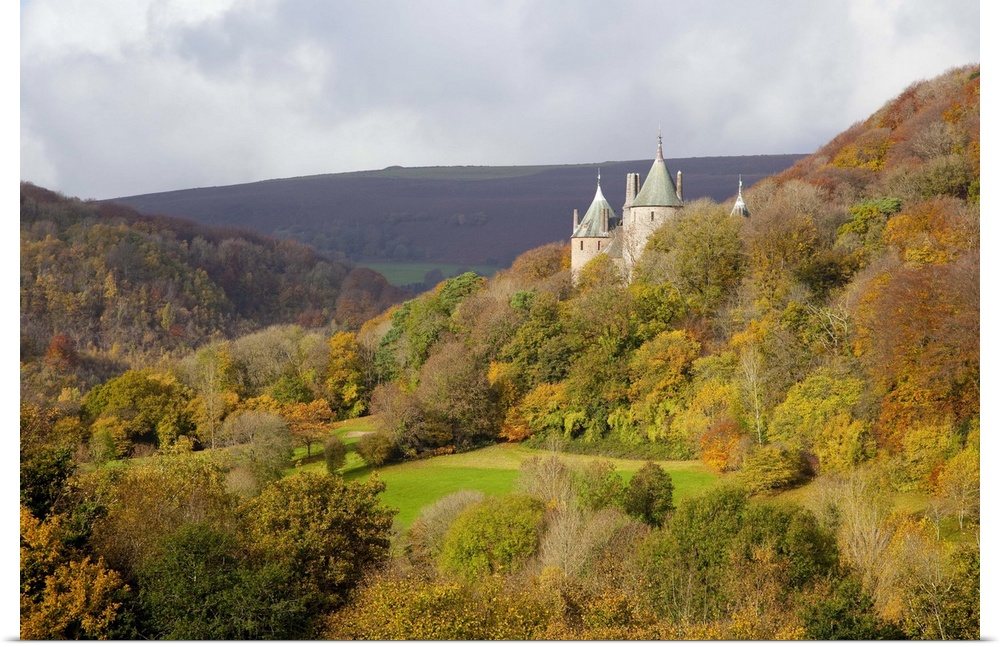 Castell Coch, Tongwynlais, Cardiff, South Wales, Wales, UK