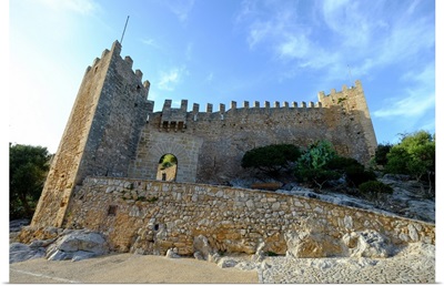 Castell de Capdepera, Majorca, Balearic Islands, Spain