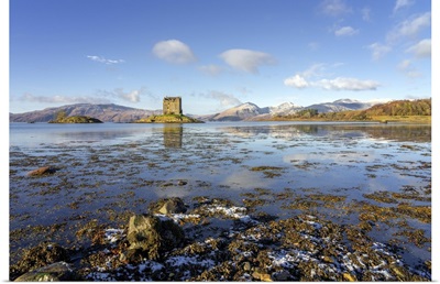 Castle Stalker, Appin, Scottish Highlands, Scotland
