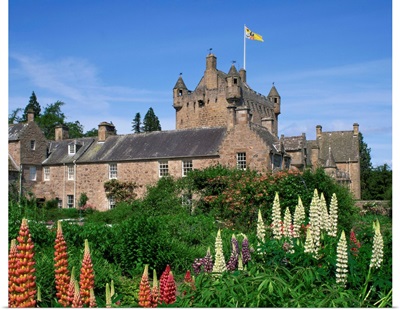 Cawdor Castle, Highlands, Scotland, UK