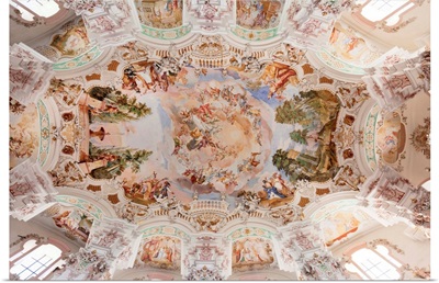 Ceiling frecso, St. Peter and Paul church, Germany