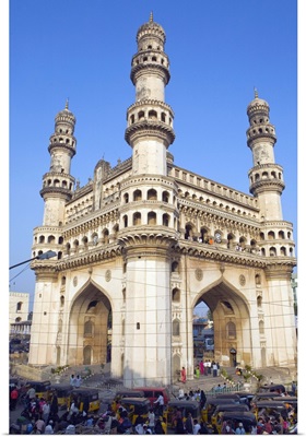 Charminar, Hyderabad, Andhra Pradesh state, India