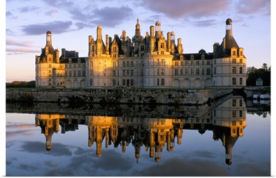 Chateau de Chambord, Loir-et-Cher, Loire Valley, France