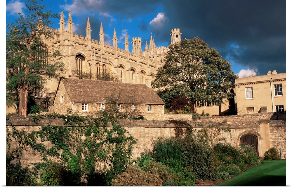 Christ Church College, Oxford, Oxfordshire, England, UK