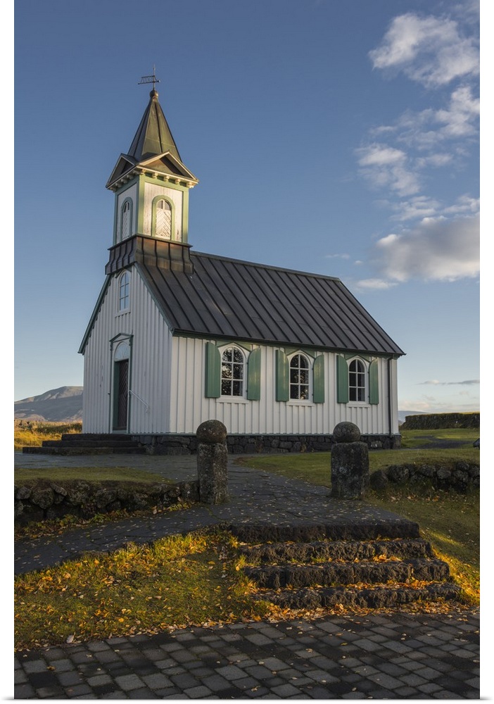 Church in Thingvellir, Iceland, Polar Regions