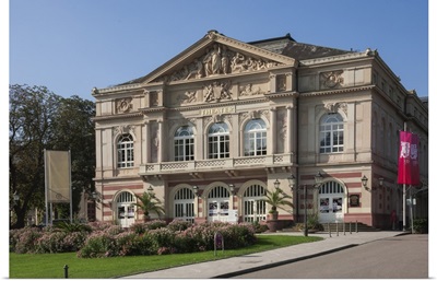 City Theatre, Baden Baden, Black Forest, Baden-Wurttemberg, Germany