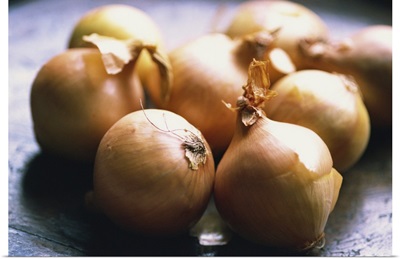 Close-up of onions
