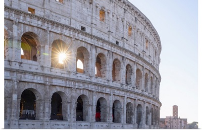 Coliseum, Rome, Lazio, Italy, Europe