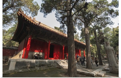 Confucius Forest and Cemetery, Qufu, Shandong province, China