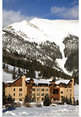 Copper Mountain Ski Resort, Rocky Mountains, Colorado, USA