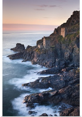 Cornish Atlantic coast, St. Just, Cornwall, England